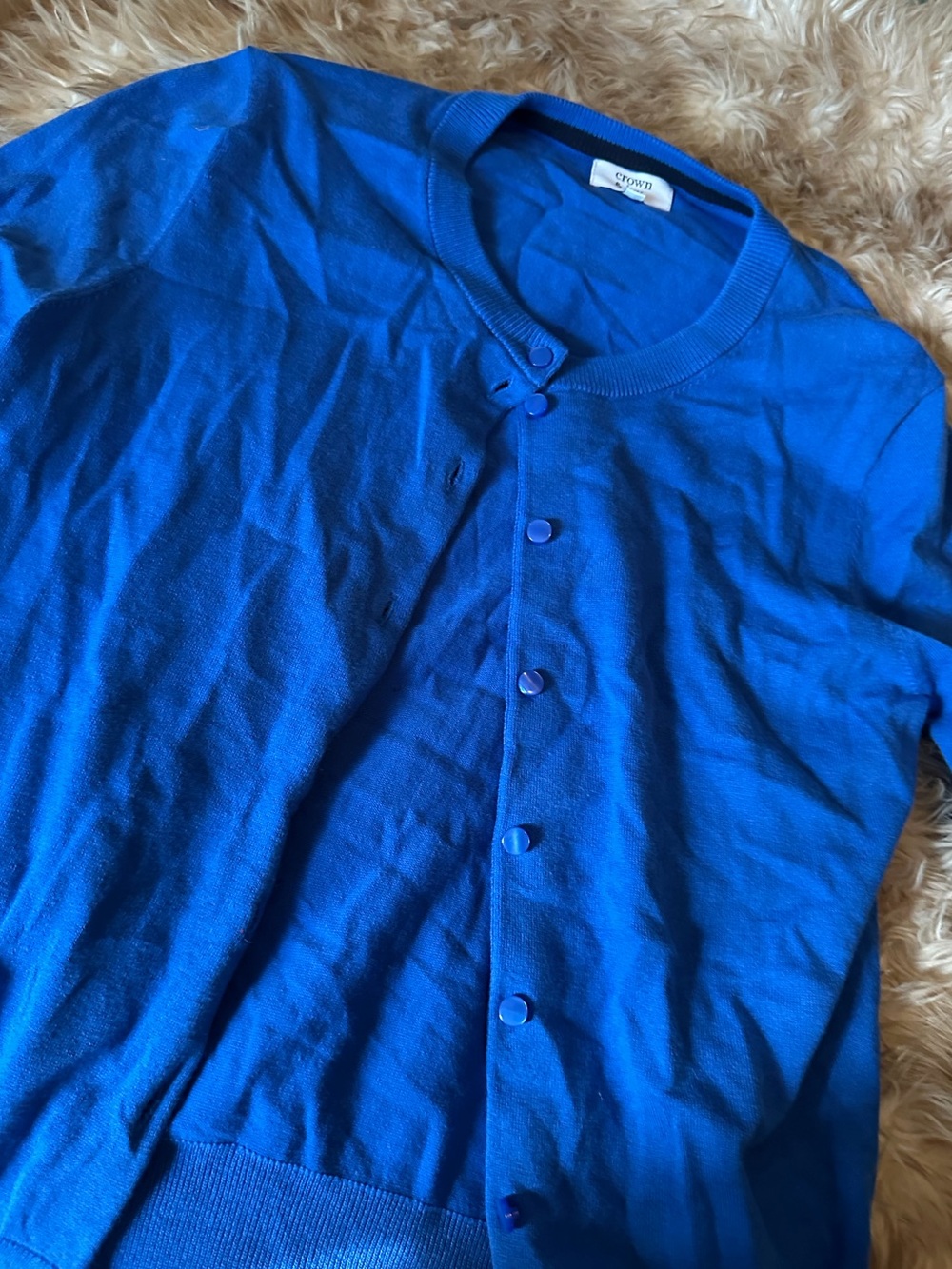crown & ivy Button Up Cardigan